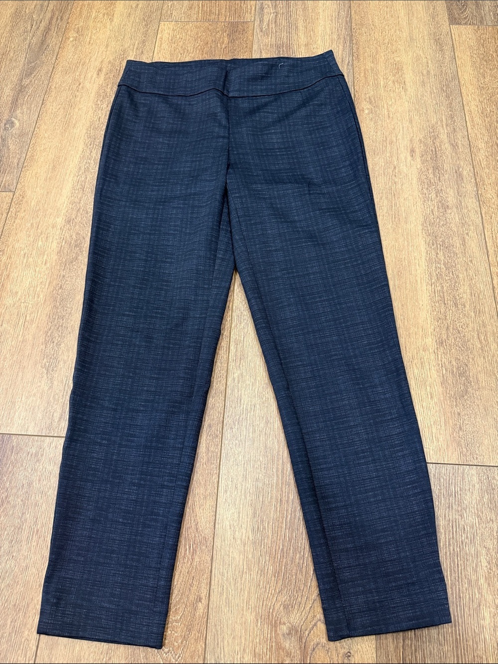 Zoé+phoebe Dark Navy Straight Leg Dress Pants. Size M